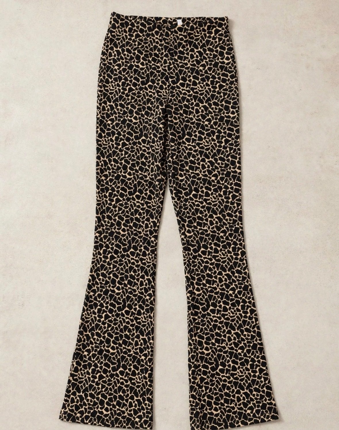 Costes Basic flared broek met print maat m, Maat 38/40 (M), Meerkleurig, Ophalen of Verzenden, Zo goed als nieuw