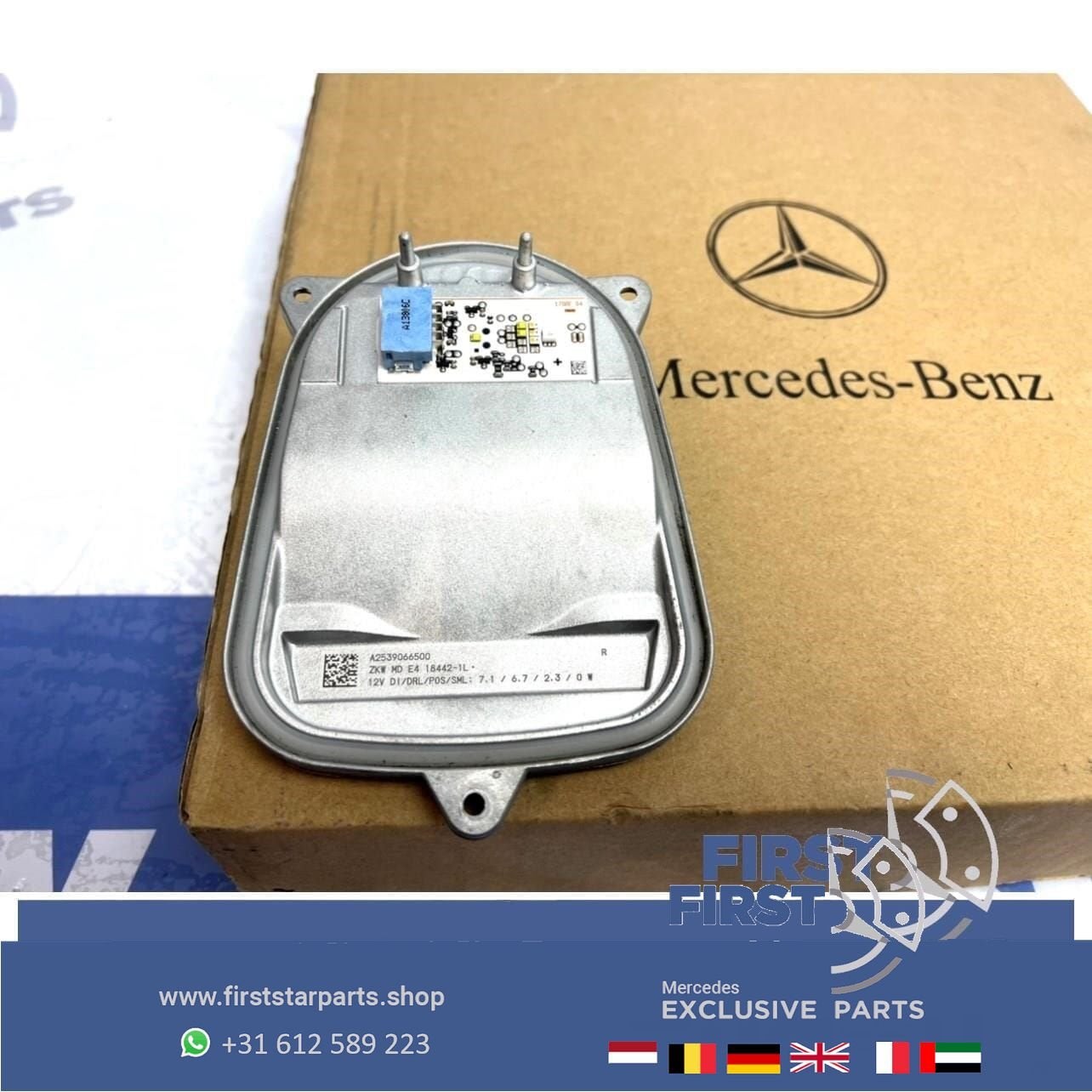 Facelift W176 A Klasse W117 CLA LED Koplamp module Mercedes, Gebruikt, -, Ophalen of Verzenden, -