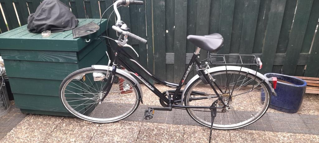Ranger damesfiets., Fietsen en Brommers, 53 tot 56 cm, Ophalen, Gebruikt, Versnellingen