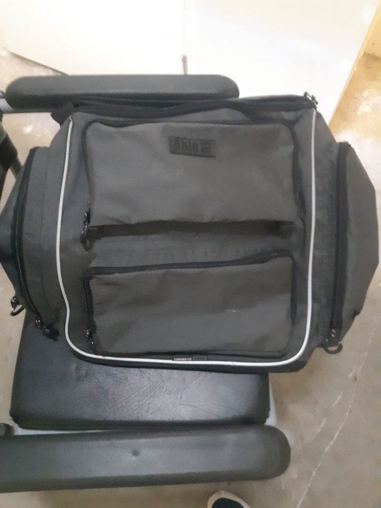 Tas speciaal voor achter een rolstoel, Ophalen, Nieuw, Duwrolstoel