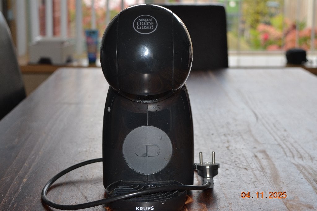 Nescafé Dolce Gusto Piccolo XS Koffiezetapparaat, Afneembaar waterreservoir, Koffiepads en cups, Koffiemachine, Ophalen of Verzenden