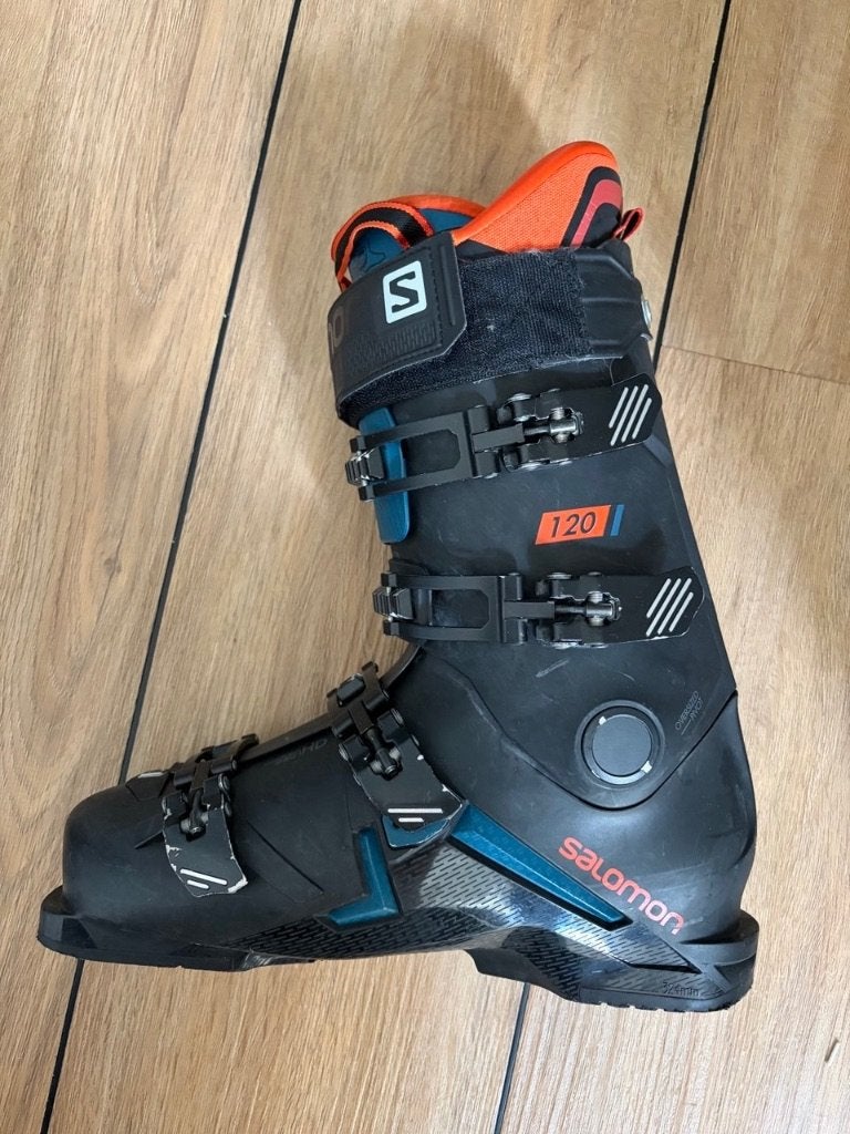 Ski boots, Sport en Fitness, Skiën en Langlaufen, 160 tot 180 cm, Gebruikt, Schoenen, Skiën