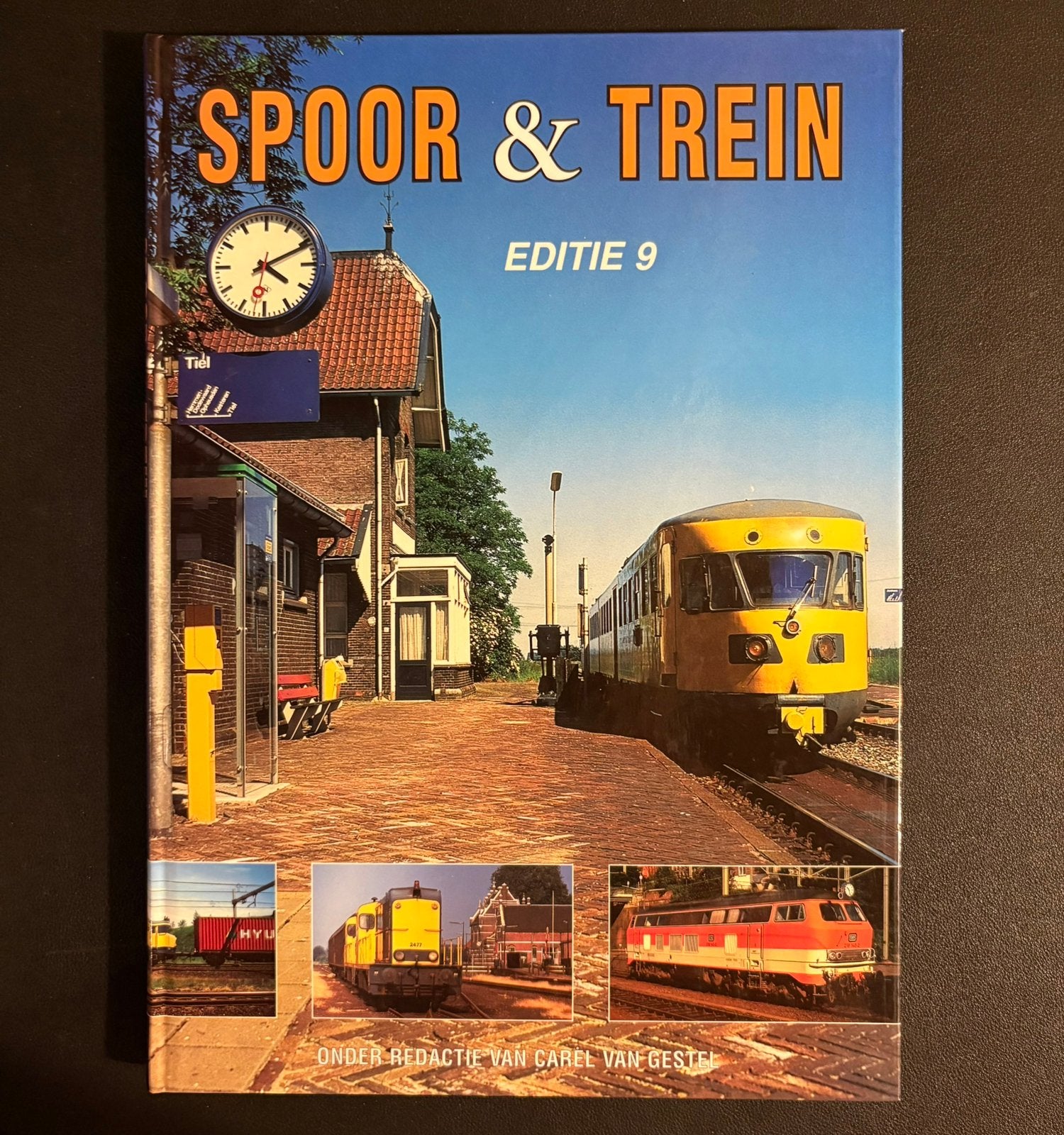 Spoor & trein; editie 9 (1998), Verzamelen, Ophalen of Verzenden, Zo goed als nieuw, Trein, Boek of Tijdschrift