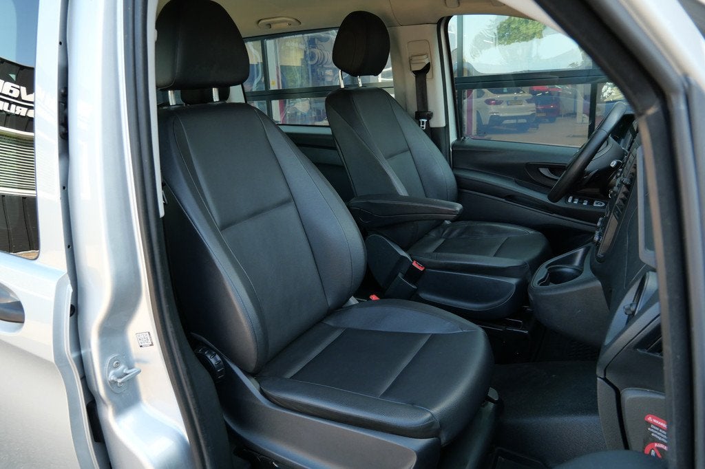 Mercedes-Benz Vito Tourer 114 CDI Select Lang Automaat | 7-, Gebruikt, 2000 kg, 7 stoelen, Origineel Nederlands
