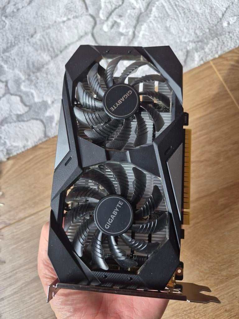 Gigabyte GeForce GTX 1650 OC 4GB GDDR5 videokaart, Computers en Software, Videokaarten, PCI-Express 3, HDMI, Ophalen of Verzenden