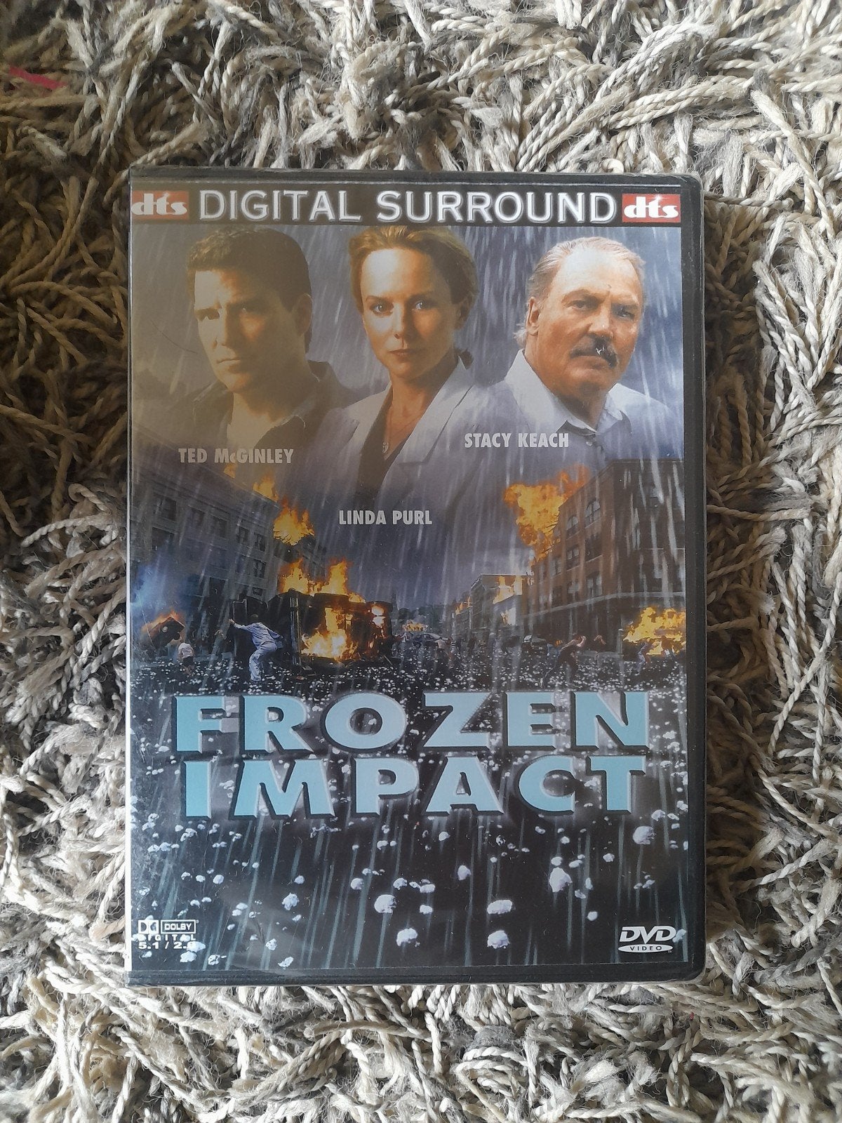 dvd frozen impact, Cd's en Dvd's, Vanaf 16 jaar, Ophalen of Verzenden, Nieuw in verpakking, Nederlands