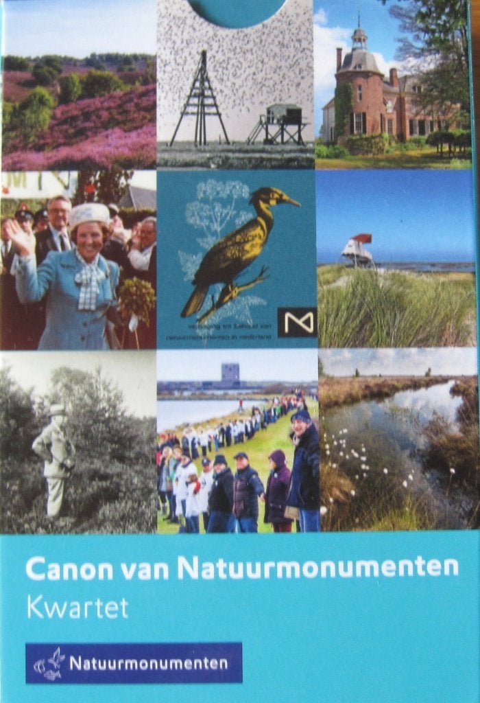 kwartet - Canon van Natuurmonumenten, Verzamelen, Ophalen of Verzenden, Zo goed als nieuw, Kwartet(ten)