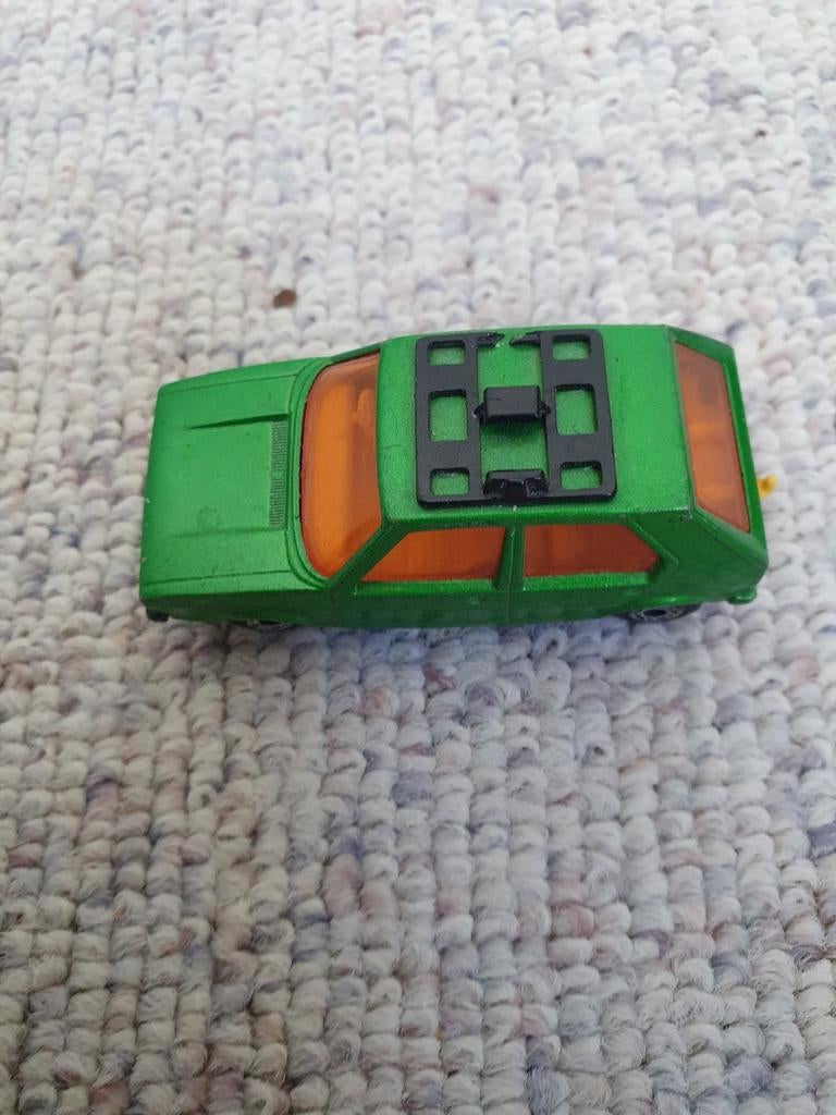 Matchbox VW Golf modelauto - Groen, Hobby en Vrije tijd, Modelauto's | Overige schalen, Ophalen of Verzenden, Gebruikt, Auto
