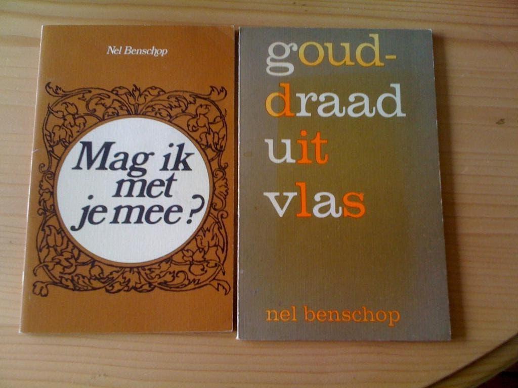 4 x Nel Benschop, Boeken, Gedichten en Poëzie, Ophalen of Verzenden, Gelezen, Nel Benschop, Eén auteur