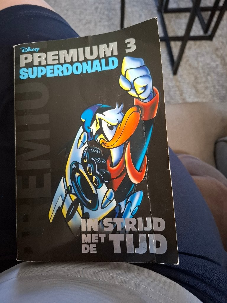 Superdonald pernium 3, Boeken, Verzenden, Zo goed als nieuw, Walt Disney, Eén stripboek