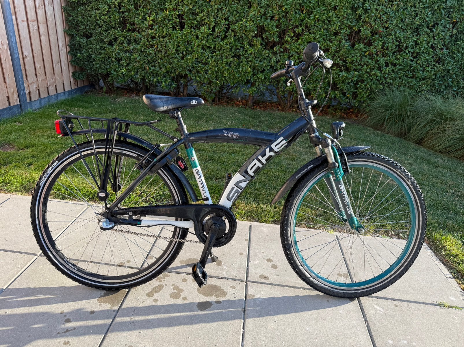 Batavus Snake jongensfiets 26 inch, Ophalen, Zo goed als nieuw, 26 inch of meer, Versnellingen