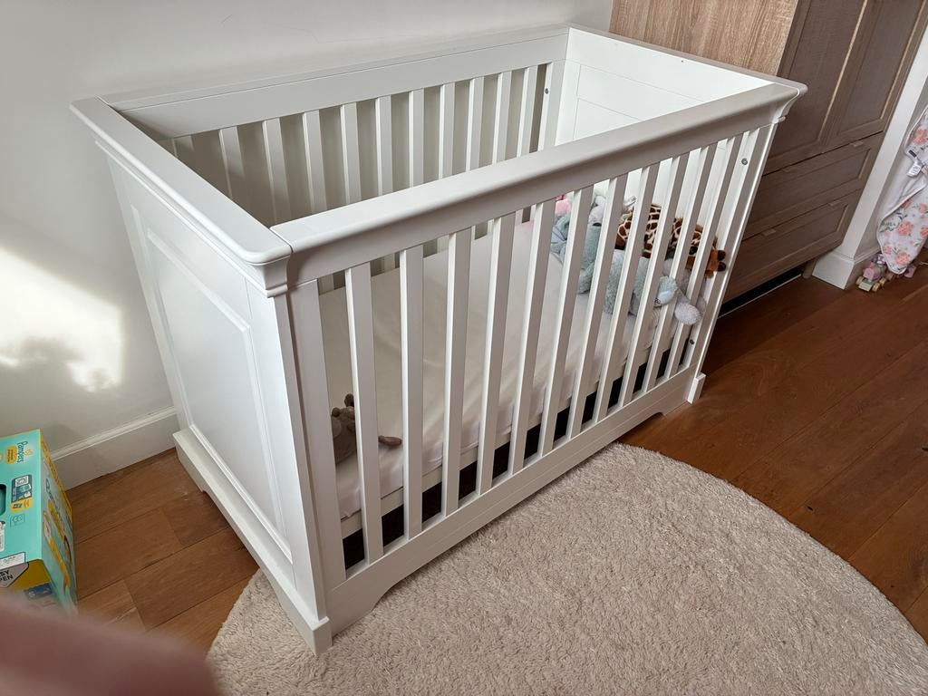 Kidsmill Chateau Ledikant 60x120cm, Gebruikt, Minder dan 140 cm, Minder dan 70 cm, Ophalen