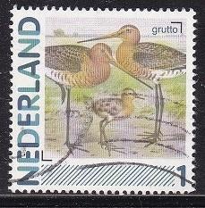 1633 - Nederland nvph 2791-Aa-22 gestempeld , Grutto, Postzegels en Munten, Verzenden, Na 1940, Gestempeld