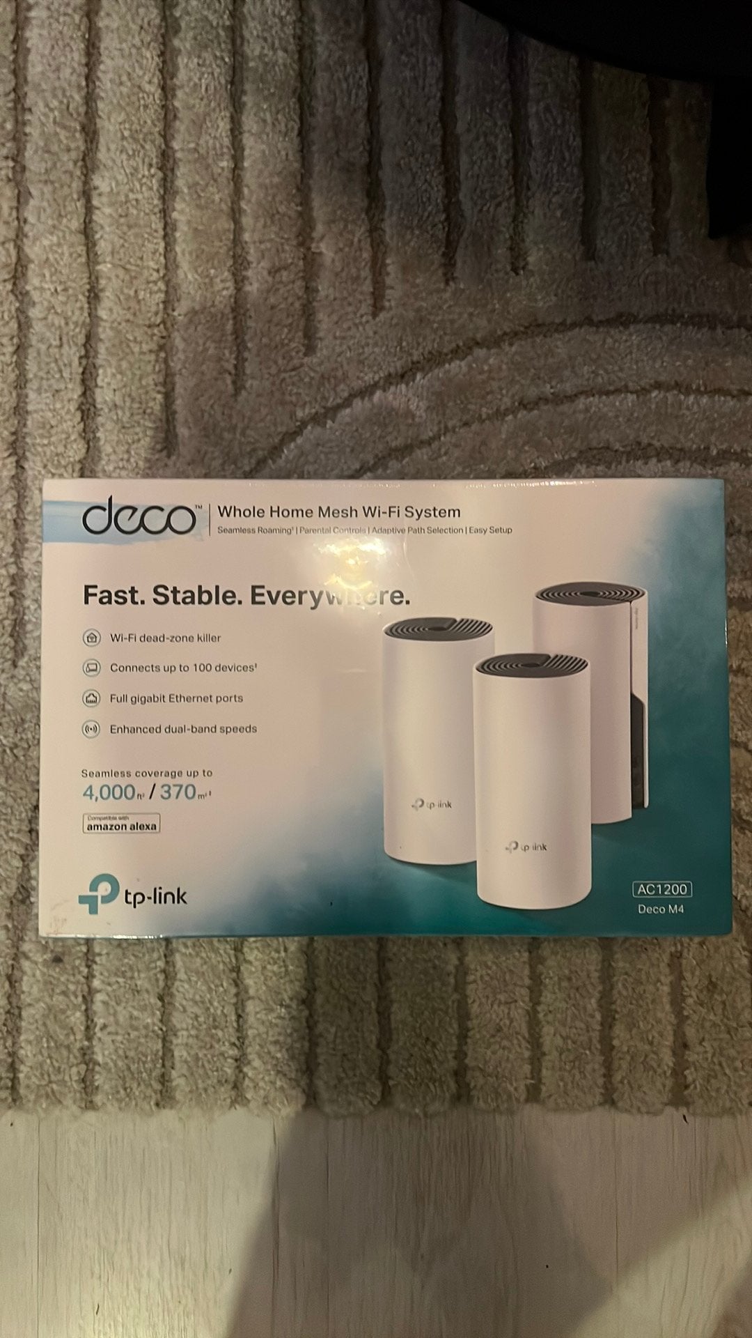 Deco Whole Home Mesh Wi-Fi System, Doe-het-zelf en Verbouw, Overige typen, Nieuw, Ophalen of Verzenden, Overige soorten