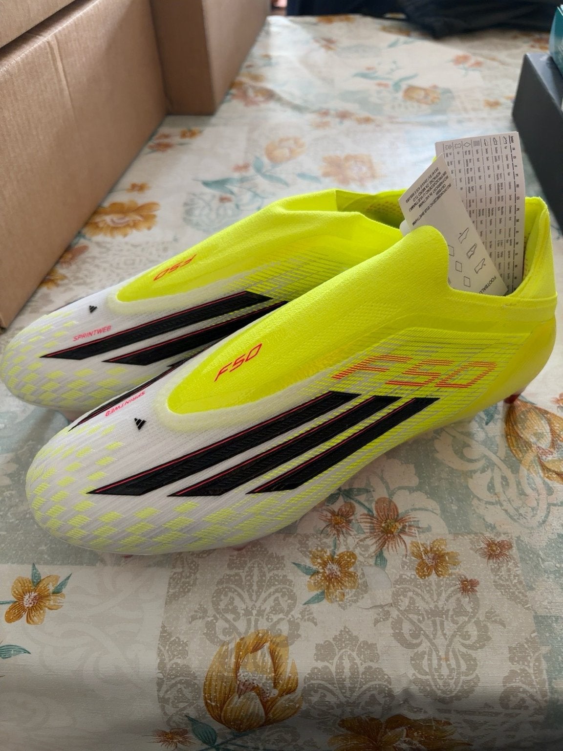 Adidas F50 Elite LL SG – Maat 43⅓ (UK 9) – JQ1470, Schoenen, Nieuw, Maat M, Ophalen of Verzenden