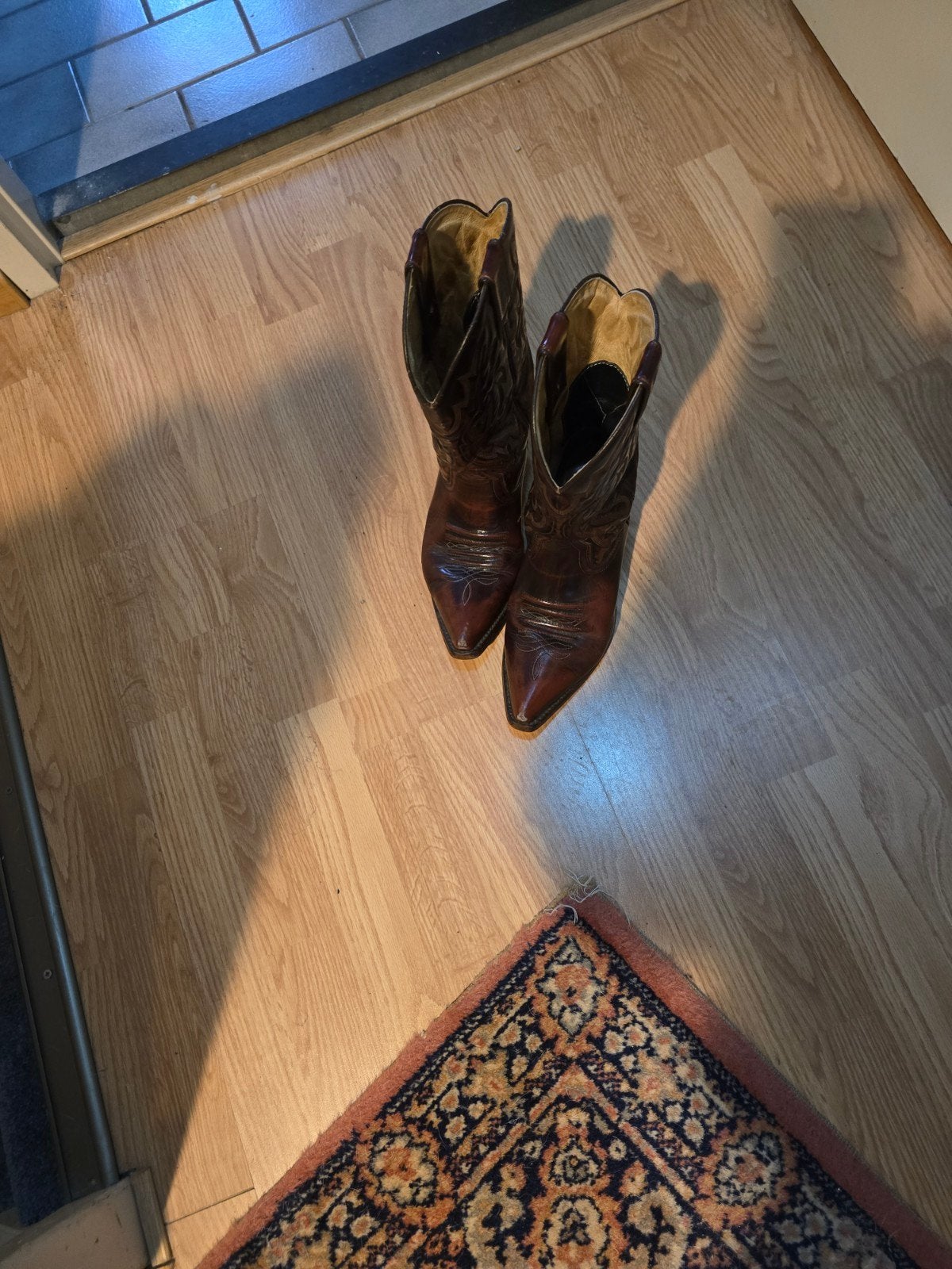 cowboylaarzen SANCHO met gedetailleerd stiksel, Ophalen, Hoge laarzen, Overige kleuren, SANCHO