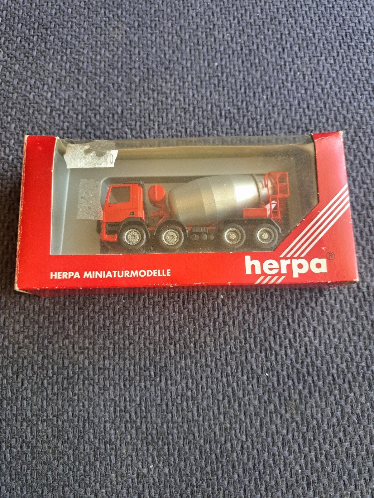 Herpa model daf cf lkw, Gebruikt, West germany, N.b, Bus of Vrachtwagen