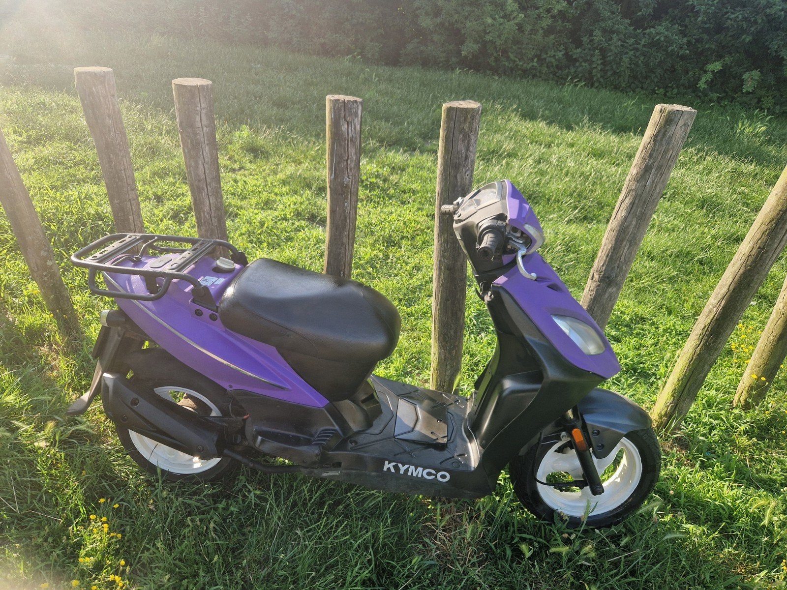 kymco bromfiets scooter bouwjaar eind van 2017, Ophalen of Verzenden