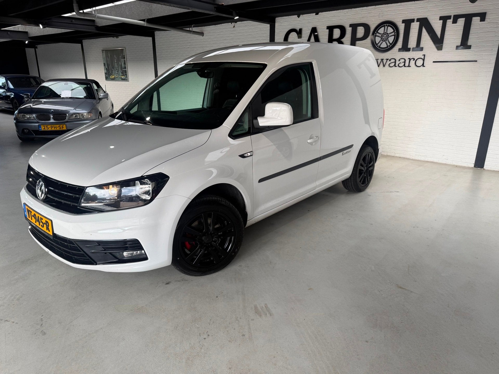 Volkswagen Caddy 2.0 TDI L1H1 BMT Comfortline DSG Automaat L, Auto's, Navigatiesysteem, Gebruikt, Euro 6, 4 cilinders