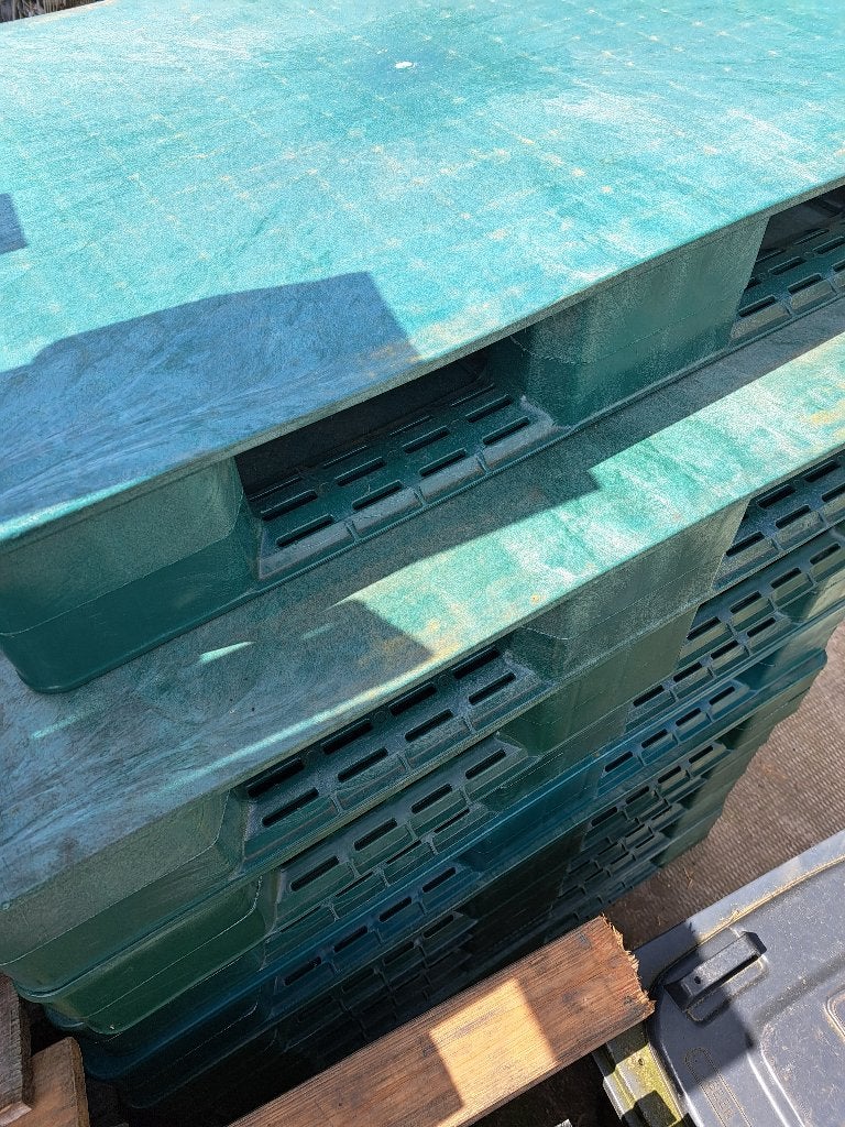 kunststof pallets, Ophalen, 100 cm of meer, 60 cm of meer, Overige typen
