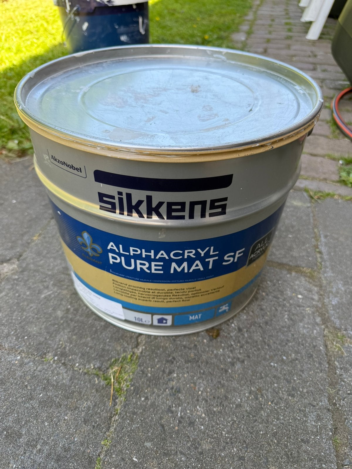 Sikkens R7.04.78, Ophalen, Zo goed als nieuw
