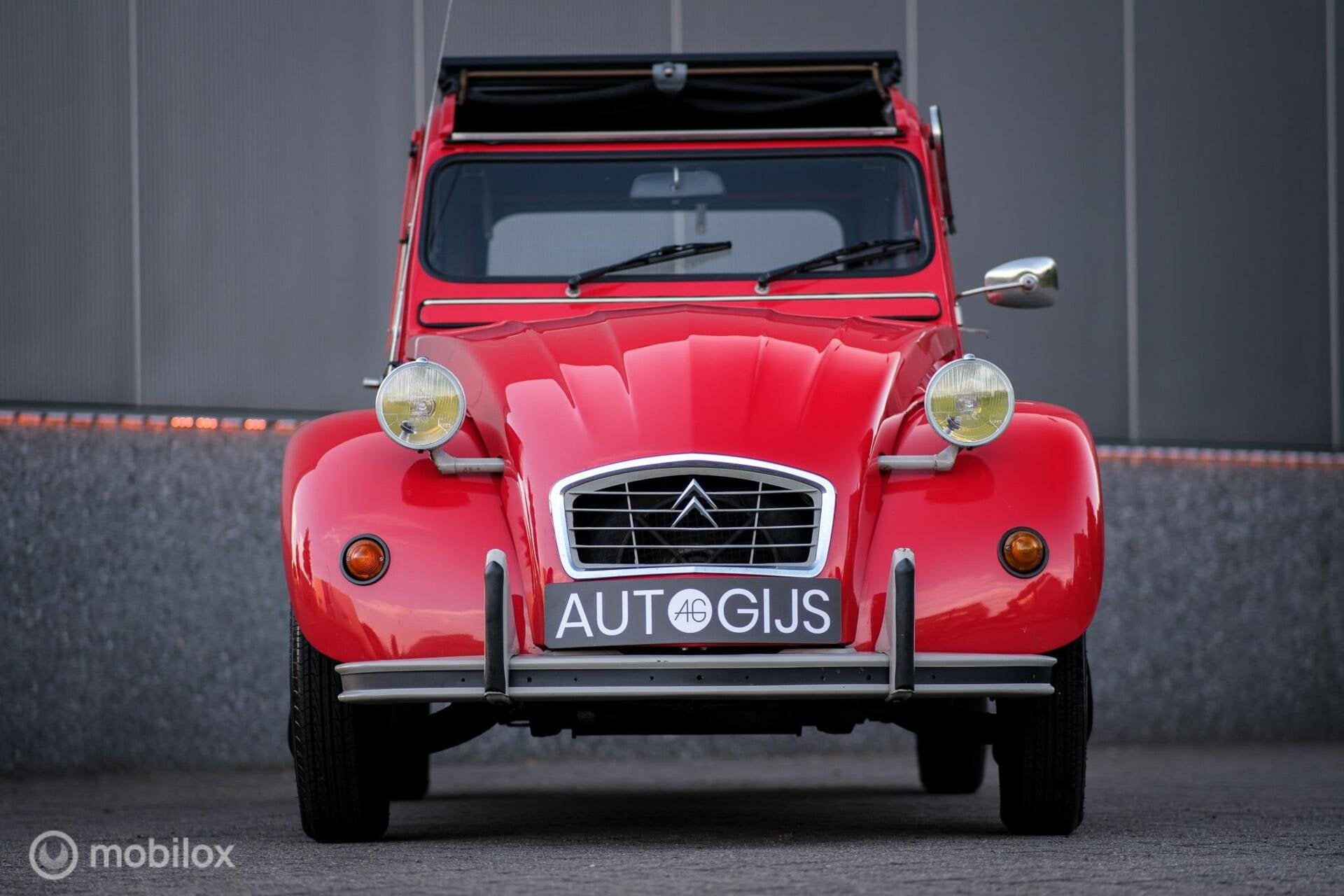 Citroen 2 CV 2CV6 Special | Gerestaureerd | NL auto | Gegalv, Voorwielaandrijving, 4 stoelen, Origineel Nederlands, Handgeschakeld
