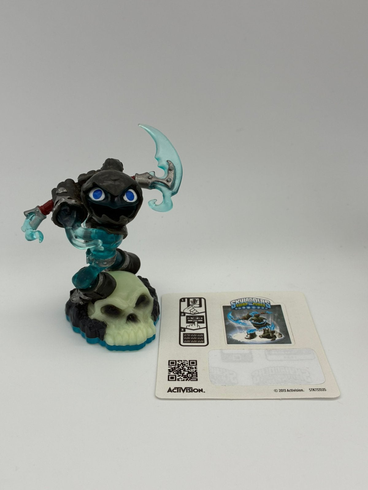 Skylanders Swap Force Grim Creeper met sticker, Avontuur en Actie, W, 1 speler, Ophalen of Verzenden