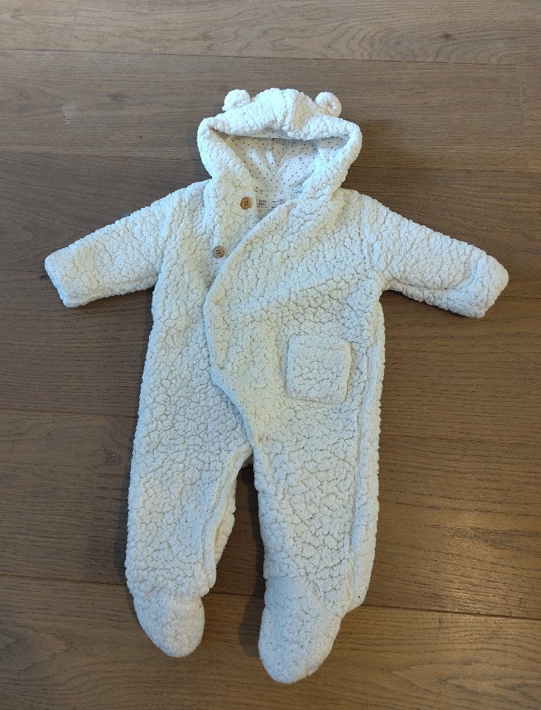 Teddy Onesie/jasje 62, Kinderen en Baby's, Meisje, Ophalen of Verzenden, Zo goed als nieuw, Zara