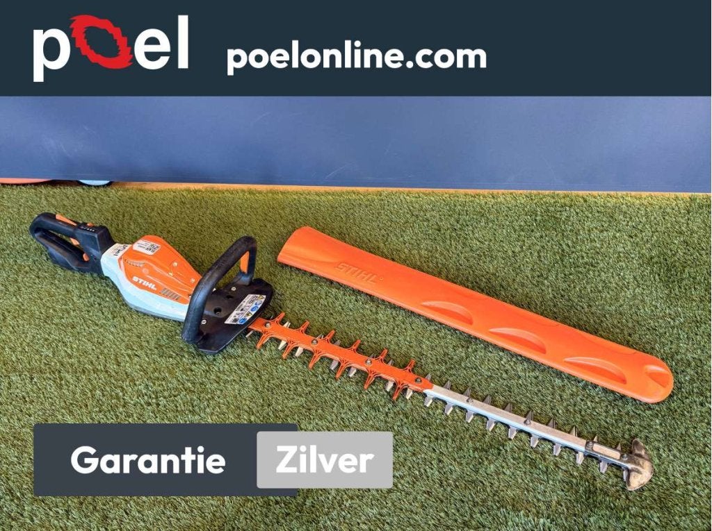 STIHL HSA 94 R 750mm - Heggenschaar met garantie!, Niet ingevuld, Gebruikt, Accu, Niet ingevuld