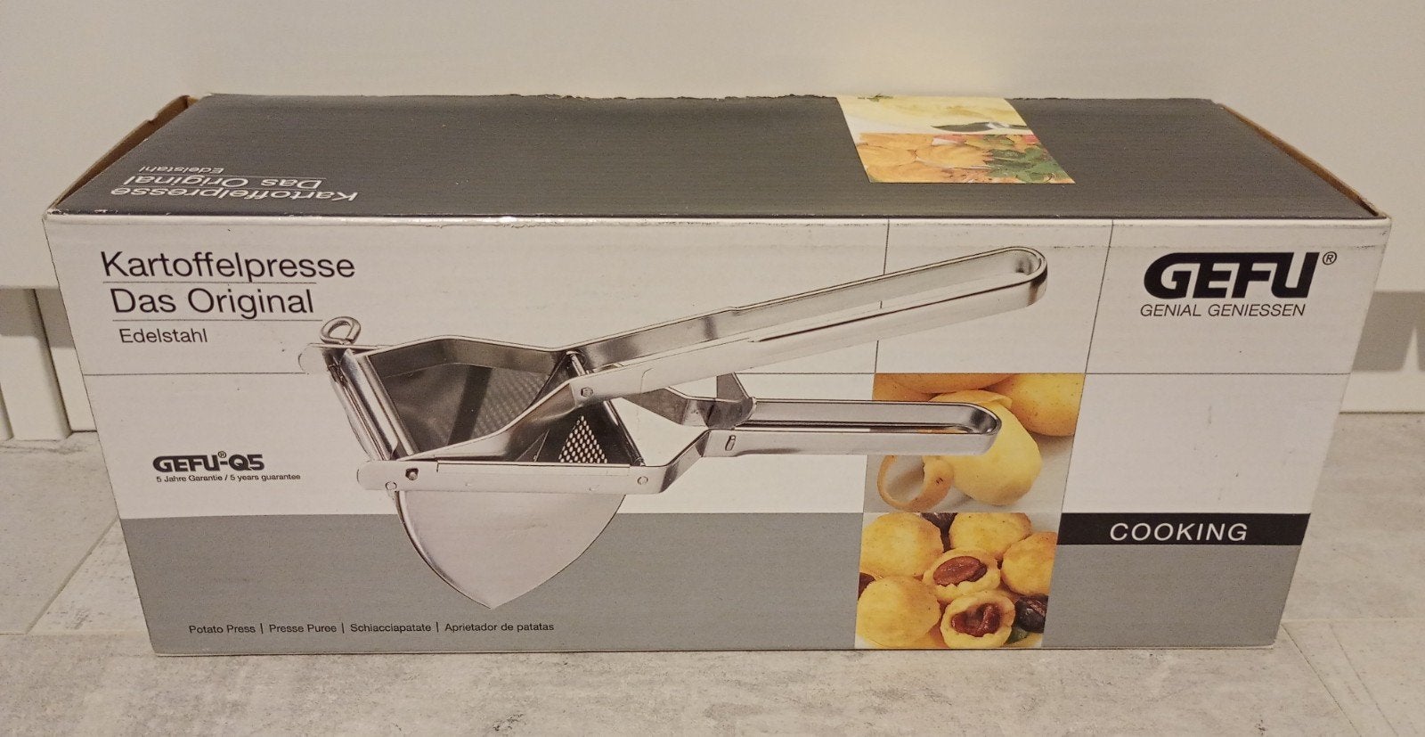 Gefu pureepers, nieuw in doos, Ophalen of Verzenden, Nieuw