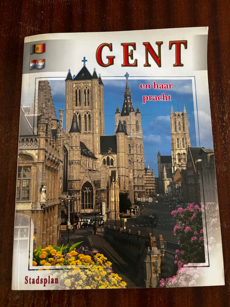 Gent en haar pracht - Stadsplan, Overige merken, Europa, Ophalen of Verzenden, Zo goed als nieuw