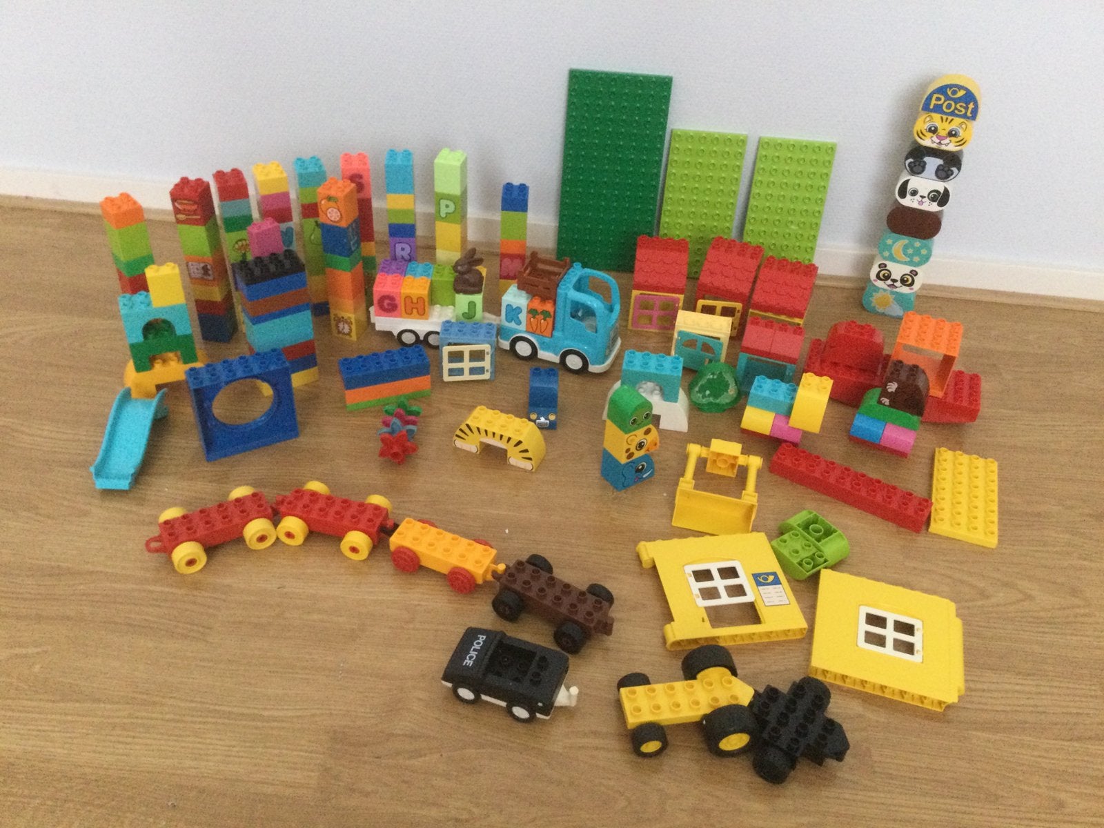 Grote verzameling originel lego duplo blokken, Ophalen of Verzenden, Zo goed als nieuw, Duplo