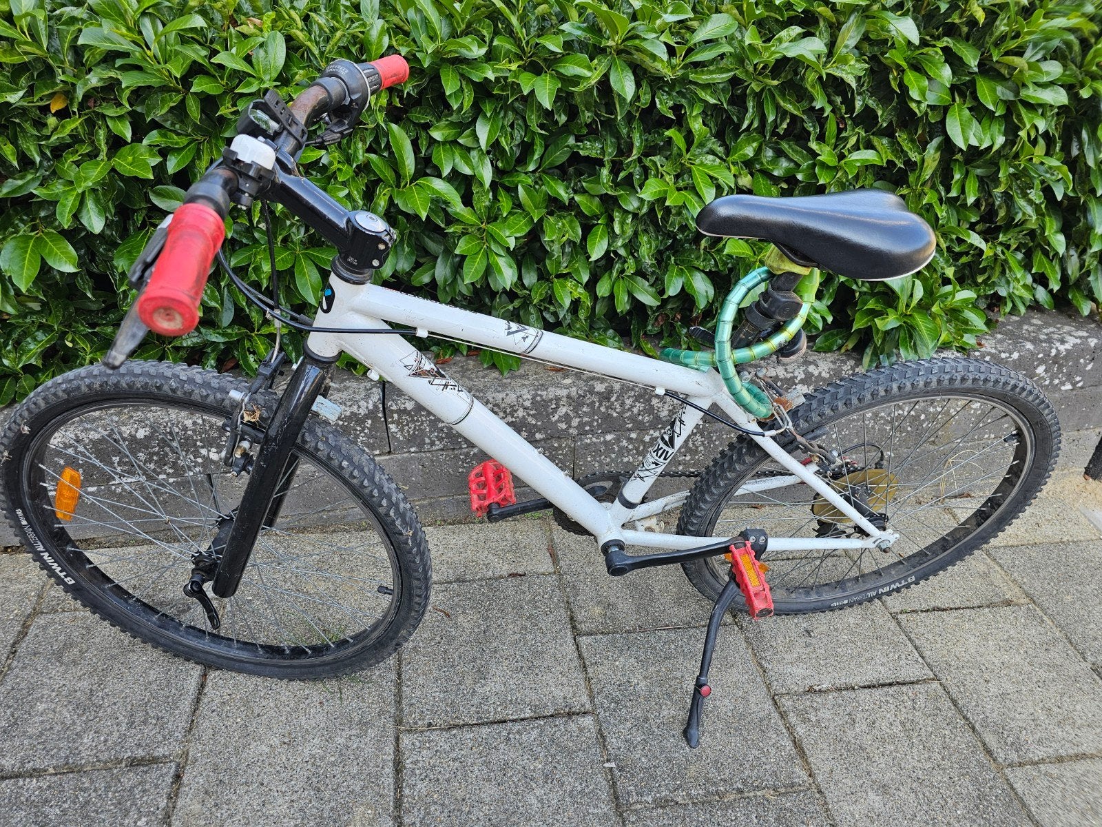 Mountainbike 24 inch Rockrider 300, Fietsen en Brommers, Fietsen | Crossfietsen en BMX, 24 inch of meer, Gebruikt, Staal, Rockrider Decathlon