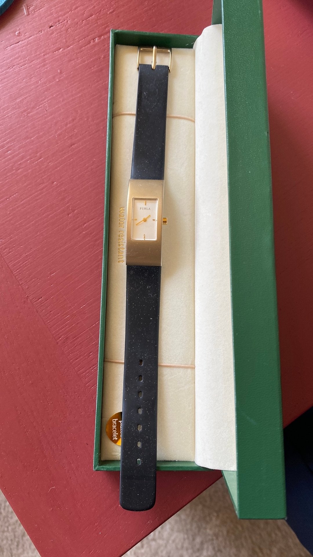 Furla horloge, Ophalen of Verzenden, Zo goed als nieuw, Staal, Overige merken