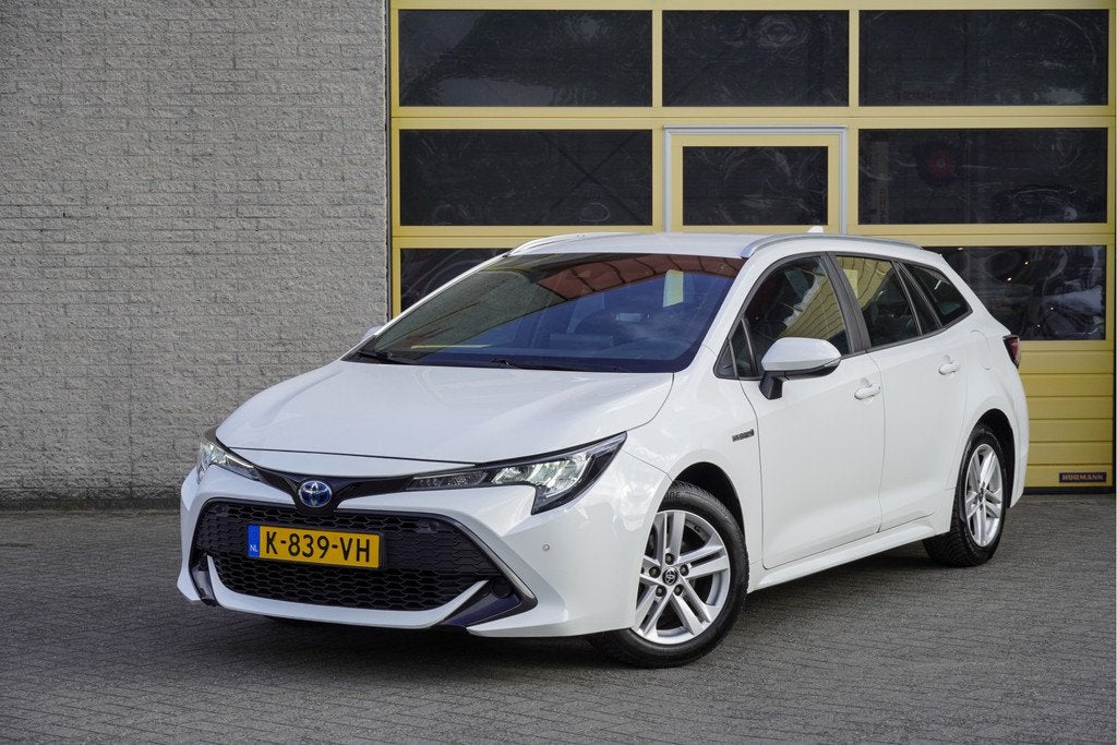Toyota Corolla Touring Sports 1.8 Hybrid Automaat! Business, Auto's, Toyota, Bedrijf, Te koop, Corolla, ABS, Achteruitrijcamera