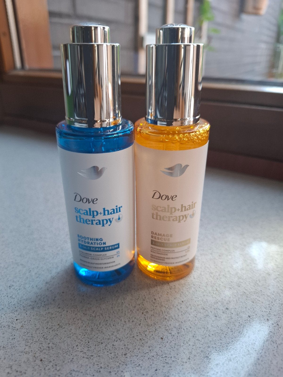 Nieuwe Dove Scalp + Hair Therapy serums (2 stuks), Ophalen of Verzenden, Nieuw, Haarverzorger of -hersteller