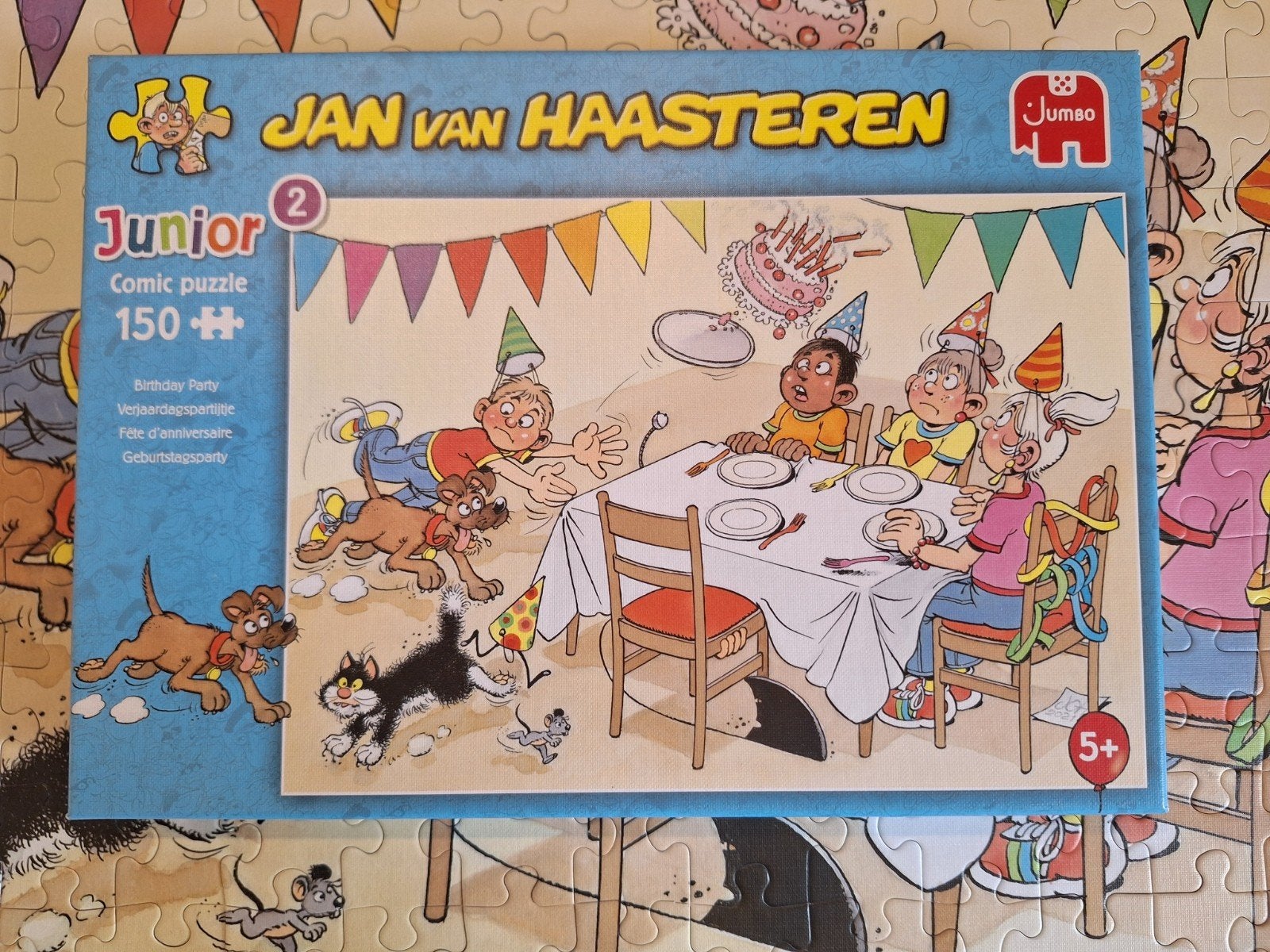 Jan van Haasteren Junior puzzel, Verzamelen, Merken en Reclamevoorwerpen, Ophalen of Verzenden