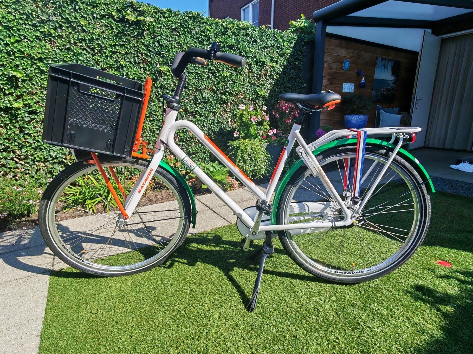 Batavus Postcode Loterij Fiets - Nieuwstaat, Ophalen, Zo goed als nieuw, Batavus, Versnellingen