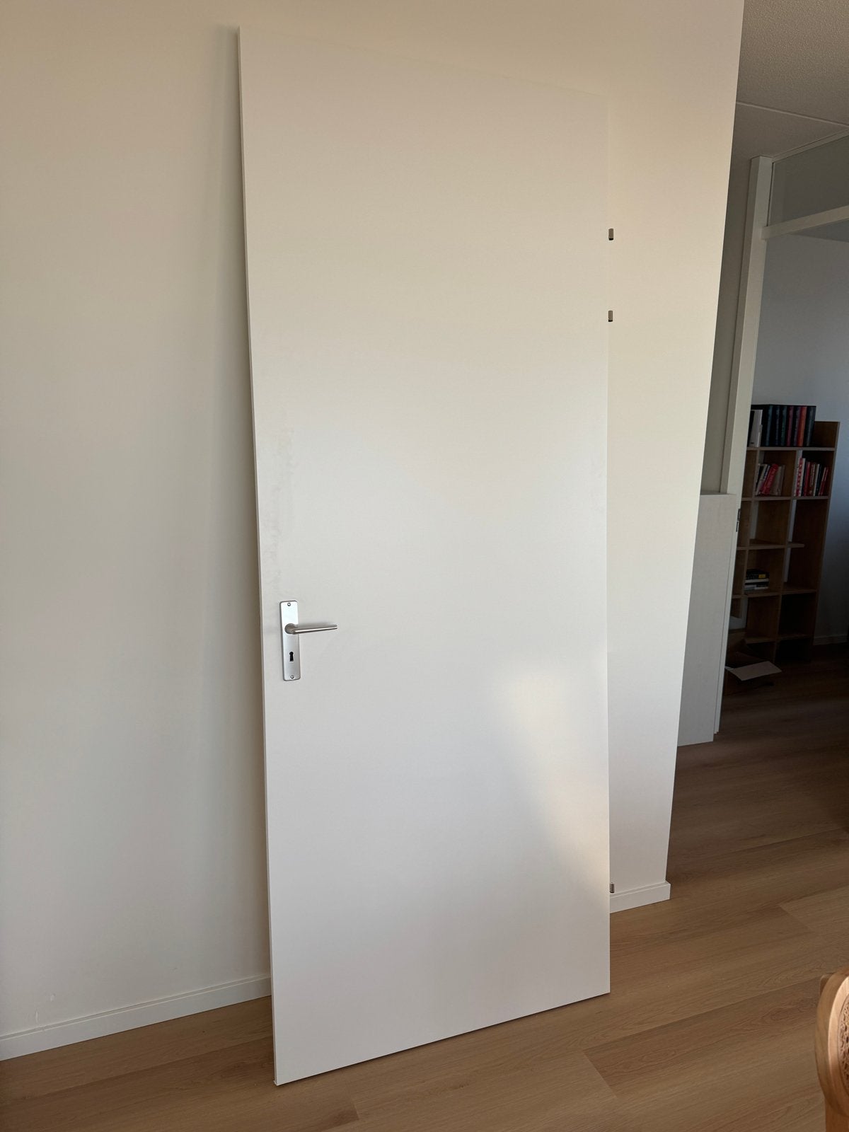 Nieuwe Berkvens binnendeur 230x90cm, linksdraaiend, Doe-het-zelf en Verbouw, Deuren en Horren, Ophalen, 80 tot 100 cm, 215 cm of meer