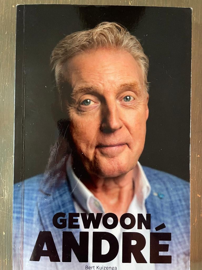 Gewoon Andre 2.50 euro, Ophalen of Verzenden, Gelezen, Nederland