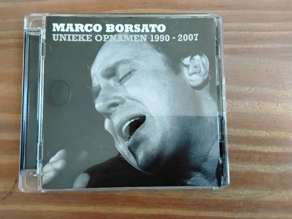 marco borsato - unieke opnamen 1990-2007, Ophalen of Verzenden, Zo goed als nieuw, Pop, Verzamelalbum