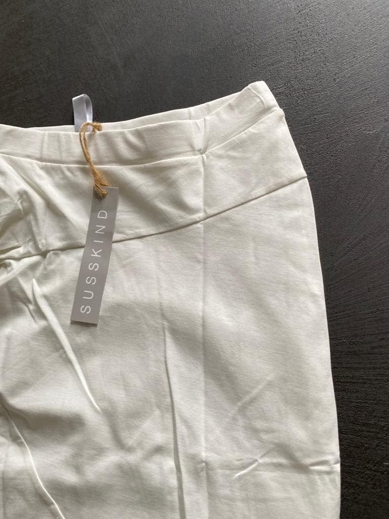 i192/4 Nieuw: rok Susskind maat M=38  gebroken-wit, Kleding | Dames, Maat 38/40 (M), Wit, Nieuw, Ophalen of Verzenden