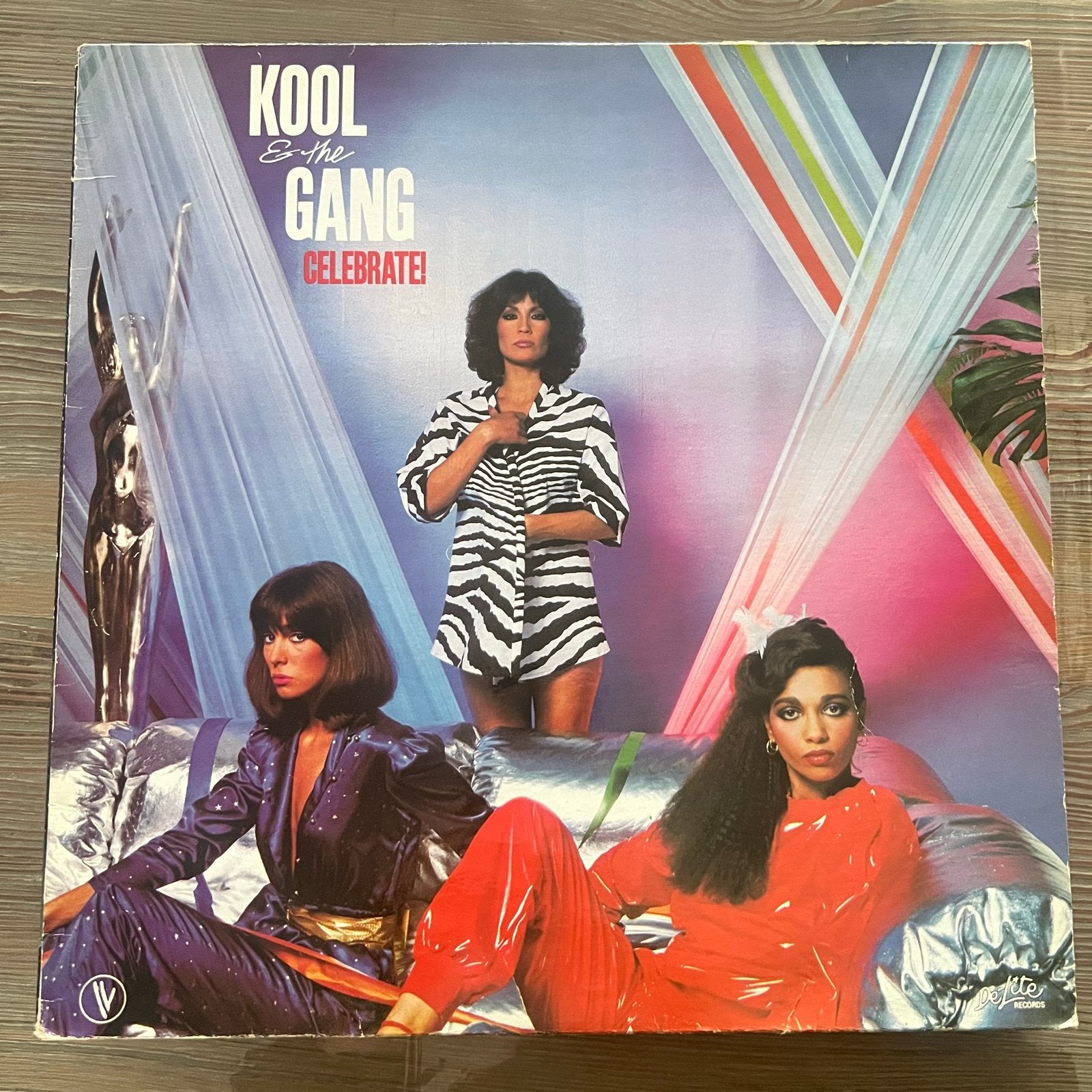 Kool & The Gang - Celebrate! (LP), Cd's en Dvd's, Vinyl | Pop, Gebruikt, Funk, LP, 12 inch, Ophalen