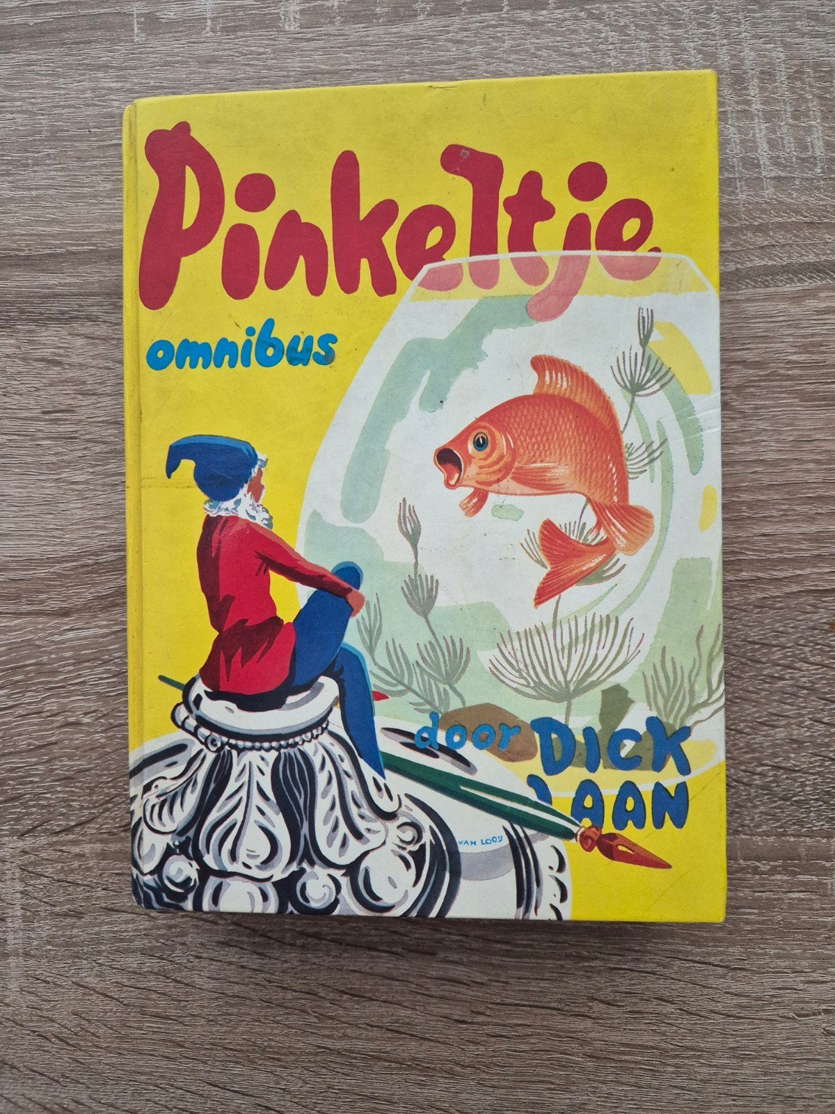 Te koop vintage boek uit 1990 Pinkeltje van Dick Laan, Boeken, Ophalen of Verzenden, Gelezen