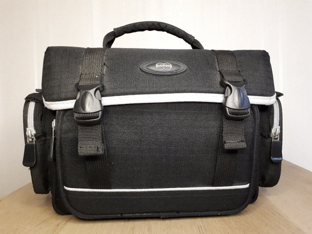 Foto(toestel)tas Luxon, Overige merken, Ophalen of Verzenden, Zo goed als nieuw, Schoudertas