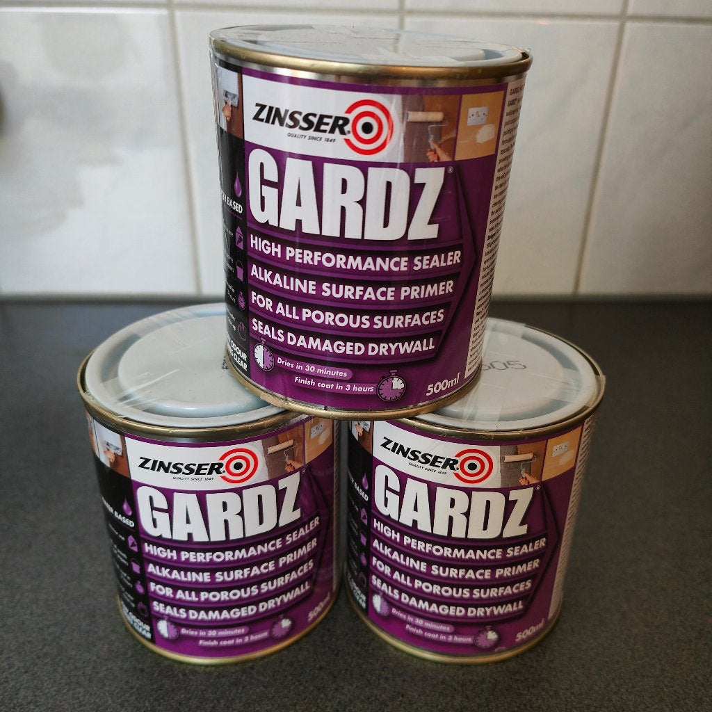 Zinsser Gardz High performance sealer, Minder dan 5 liter, Ophalen, Nieuw, Overige kleuren