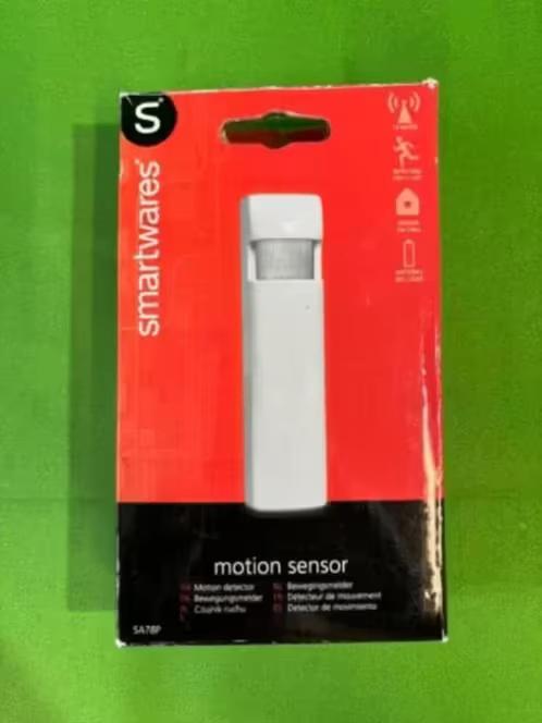 NIEUW! Smartwares bewegings melder draadloos €14,99, Ophalen of Verzenden, Nieuw