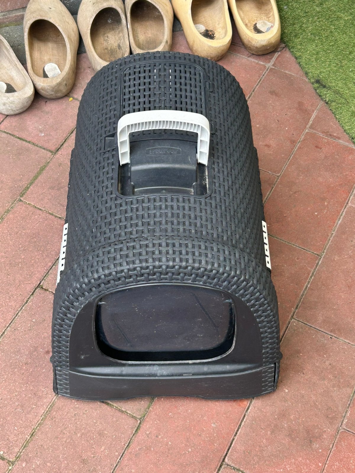 Kattenbak met lade, Dieren en Toebehoren, Kattenbakken, Ophalen of Verzenden, Zo goed als nieuw