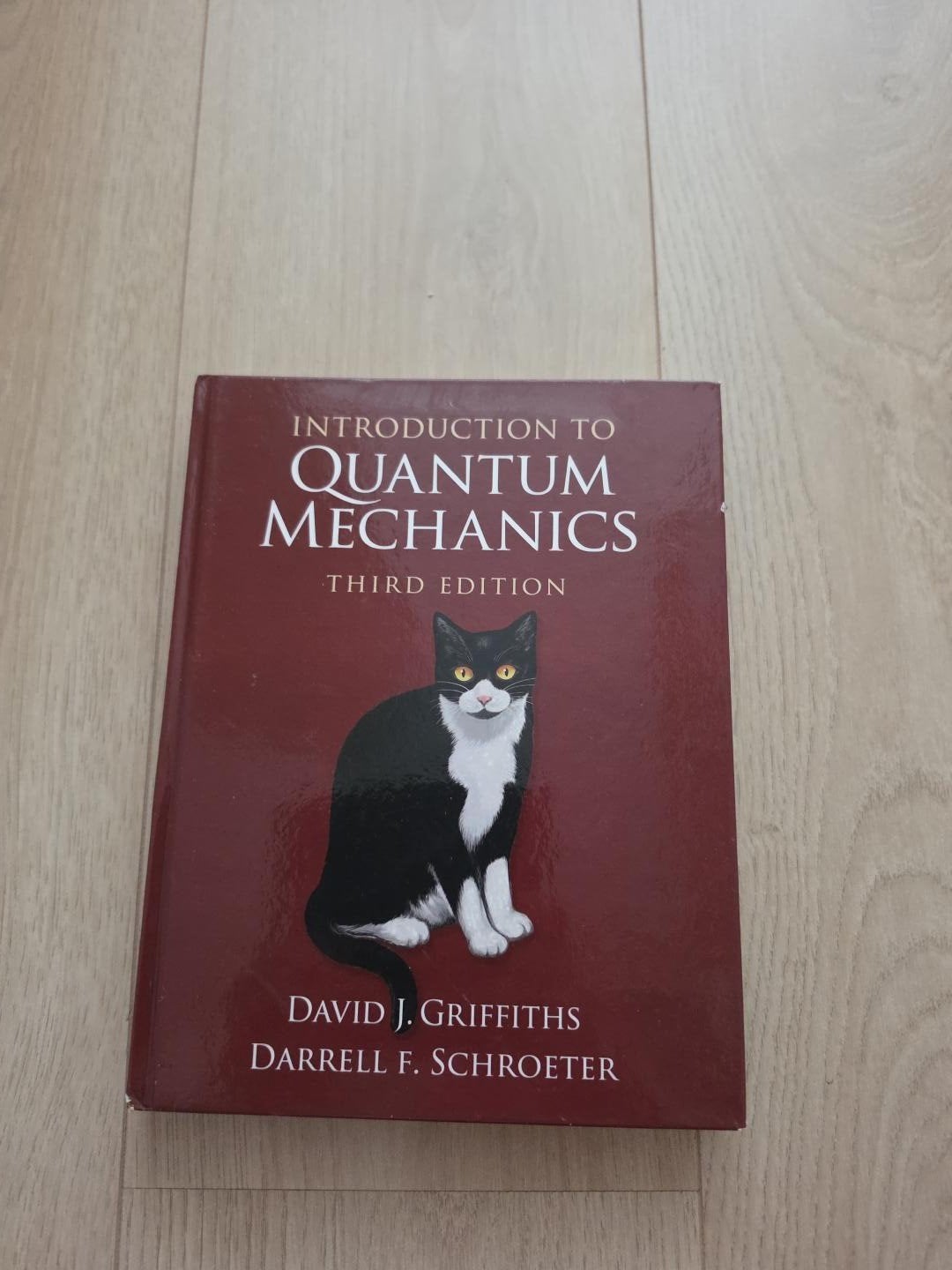 Introduction to Quantum Mechanics - David J. Griffiths, Boeken, Ophalen of Verzenden, Zo goed als nieuw, David J. Griffiths, Darrell F. Schroeter
