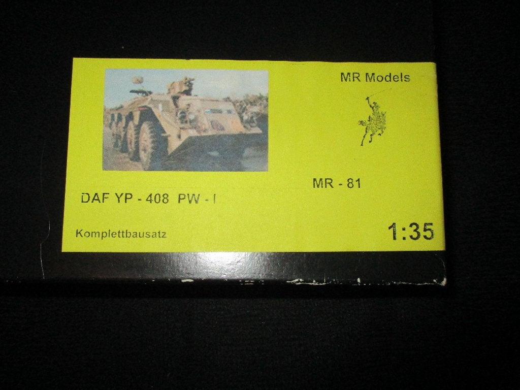 D-534,MR,MODELS 1-35,NO,MR-81,DAF YP-408 wheeled APC Netherl, Overige merken, 1:32 tot 1:50, Overige typen, Nieuw